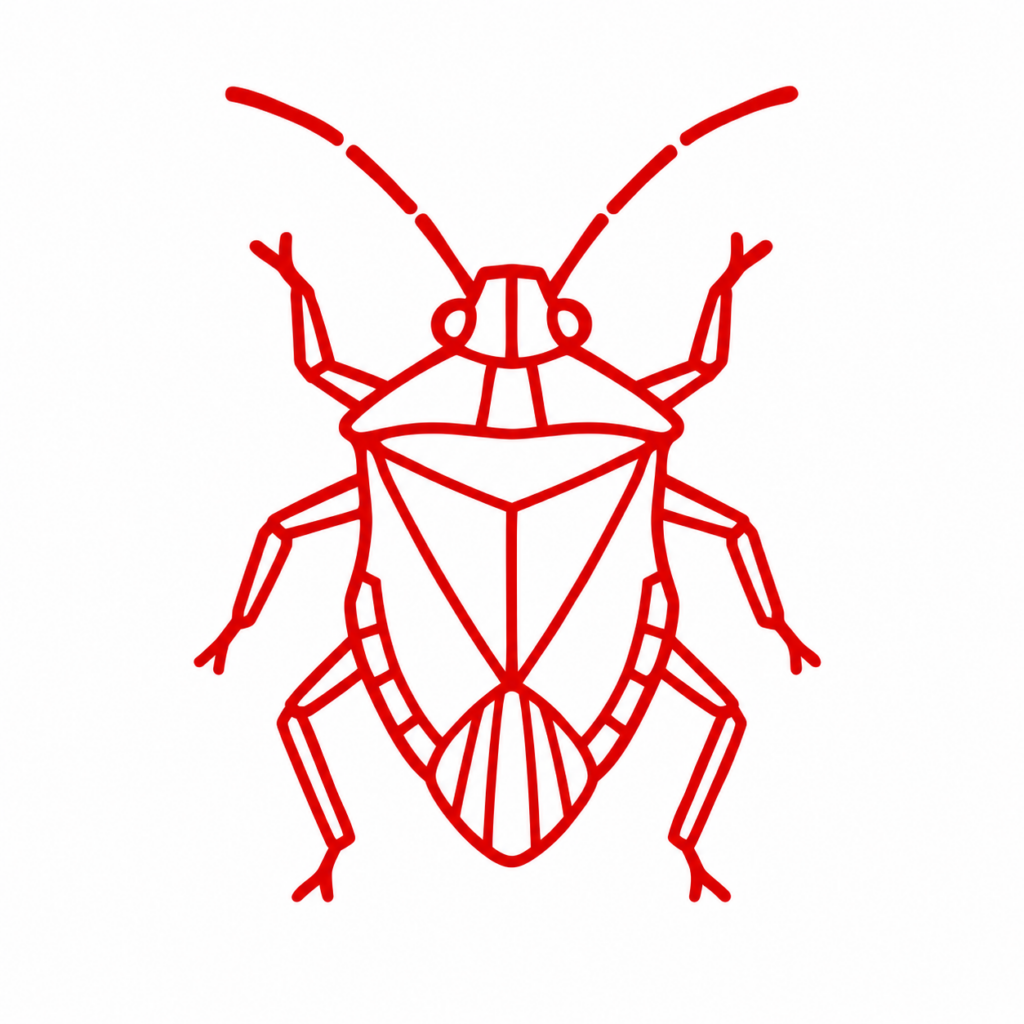 stink bugs
