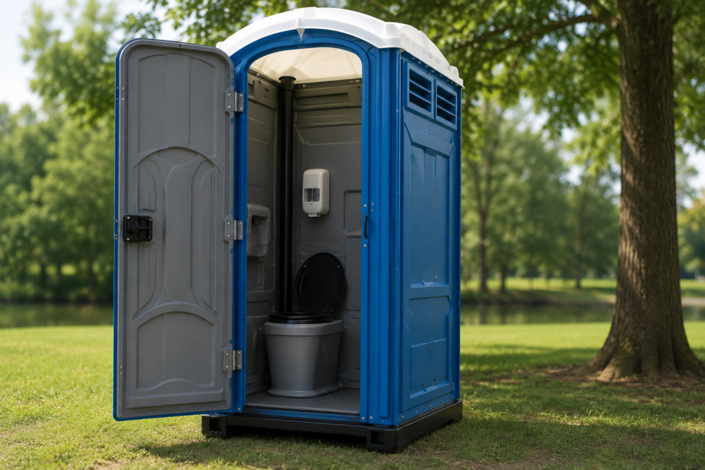 portable toilet